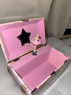 Little Dutch Musical Jewellery Box Wind-Up Music Box Kids Gift Storage Box